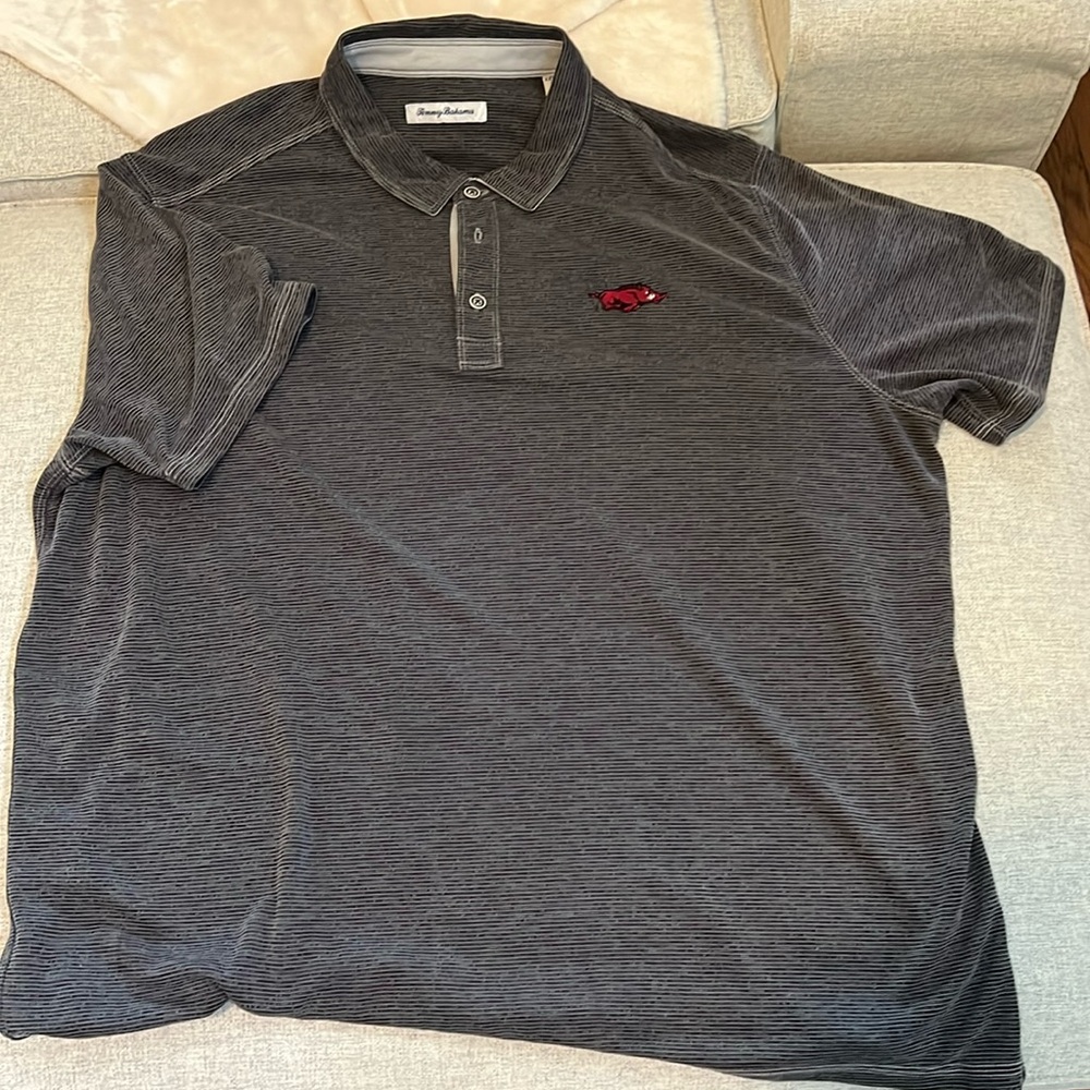 Tommy Bahama Arkansas Razorback Polo Shirt